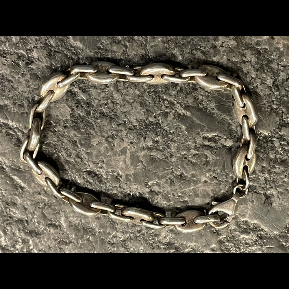 Sterling Silver Chain Link Bracelet
